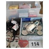 NEW BATH SOAPS, HAIR DRYER, MASSAGER