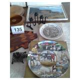 DECORATOR PLATES, PLACEMATS, NUT BOWL, ETC