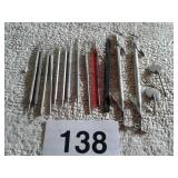 LOT OF MISC DENTAL TOOLS, SCAPLE