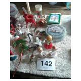 VINTAGE CHRISTMAS ITEMS ..JAPAN