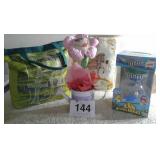 MM CANDY MACHINE, DANCING FLOWER, NEW BAG