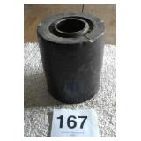 STONE JUG, ..7"  CHIPPED