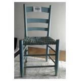 ROBIN EGG BLUE CHAIR