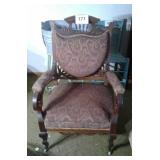 EASTLAKE CHAIR / ROLLERS