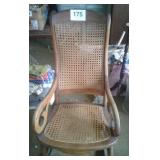 VINTAGE WOOD ROCKER