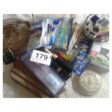 JUNK DRAWER CLEAN OUT - MISC BULBS, BATTERIES,