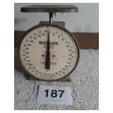 ANTIQUE SCALE-HANSON