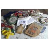 PLACEMATS, TABLE CLOTHS, HOT PADS, AND OTHER