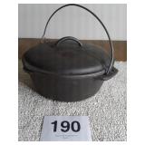 CAST IRON DUTCH OVEN NO