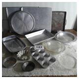 COOKIE SHEETS, PIZZA PAN, MUFFIN TINS, PIE