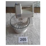 HAMILTON BEACH 5 SPEED MIXER