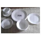 CORELLE DISH SET