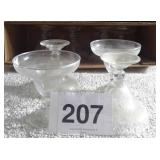 SET OF 15 DESSERT/SUNDAE GLASSES