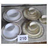 CORELLE & TAYLOR SMITH DISHES