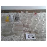 LARGE SELECTION OF GLASSWARE