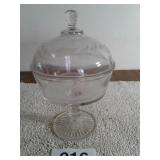 8 X 13" BEAUTIFUL CANDY DISH