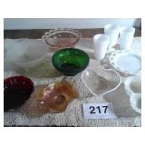 MILK GLASS, CARNIVAL, PINK DEPRESSION,  MORE