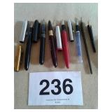 VINTAGE FOUNTAIN PENS