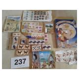 DISCOVER ALBUM .STAMPS, USED STAMPS