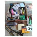 FLAT OF OFFICE ITEMS , MISC