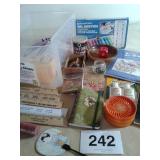 VINTAGE ITEMS, RULERS, PAPER,  ETC