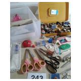 VINTAGE SEWING ITEMS