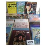 COLLECTION OF RECORDS, JIMMY BUFFET, CHICAGO,