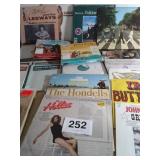 COLLECTION OF RECORDS, BEATLES, HOLLIES, SINATRA,