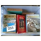 COLLECTION OF TRAVEL BOOKS, GREECE,  MEXICO,  ETC