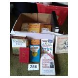 LARGE COLLECTION OF BOOKS, HEALTH WELLNESS,  COOK