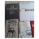 COIN BOOKS, GINSENG, ANTIQUES, ETC