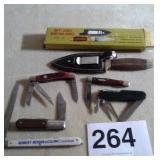 COLLECTION KNIVES, BARLOW, HENCKELS, MAGNUM,