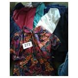 WOMENS BLAZERS, BLOUSES, MED, 12-14