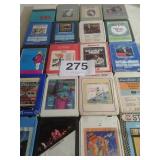 VINTAGE 8 TRACK TAPES