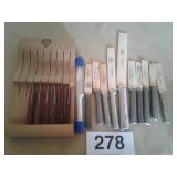 FLINT & RADA  KNIVES