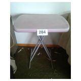 SMALL PLASTIC FOLDING TABLE