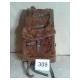 ANTIQUE BEVER HIDE???? BACKPACK