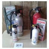 FIRE EXTINGUISHERS ..MAY BE EXPIRED