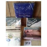 WATERBED SHEETS, TWIN SETS, FULL SETS