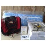 BED TOPPER, ENESCO, BAGS, ETC