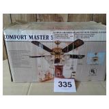 COMFORT MASTER NEW 52" CEILING FAN