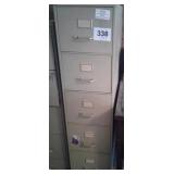 5 DRAWER FILING CABINET