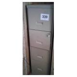 SMALL 4 DRAWER FILING CABINET