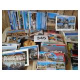 LARGE COLLECTION OF POSTCARDS
