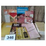 VINTAGE RECIPE BOOKS