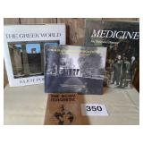 BRAND NEW LARGE BOOKS, MEDICINE, GREEK WORLD