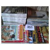 OLD GUN, AMERICAN RIFLEMAN, OUTDOOR LIFE, ETC