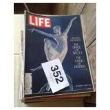 STACK OF LIFE MAGAZINES