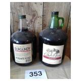 CALIFORNIA BURGUNDY, CARLO ROSSI PAISANO,