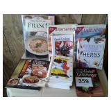 BRAND NEW COOK BOOKS, SOME DUPLICATES